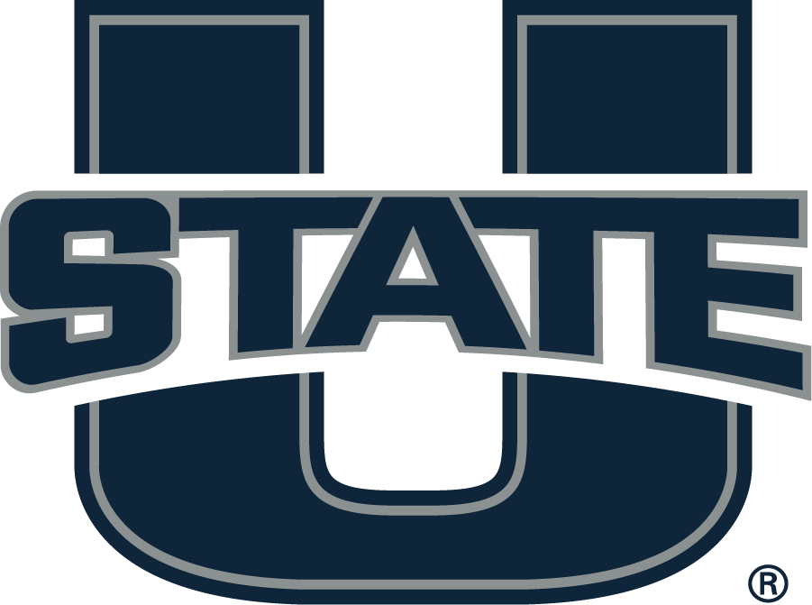 Utah State Aggies 2019-Pres Primary Logo DIY iron on transfer (heat transfer)